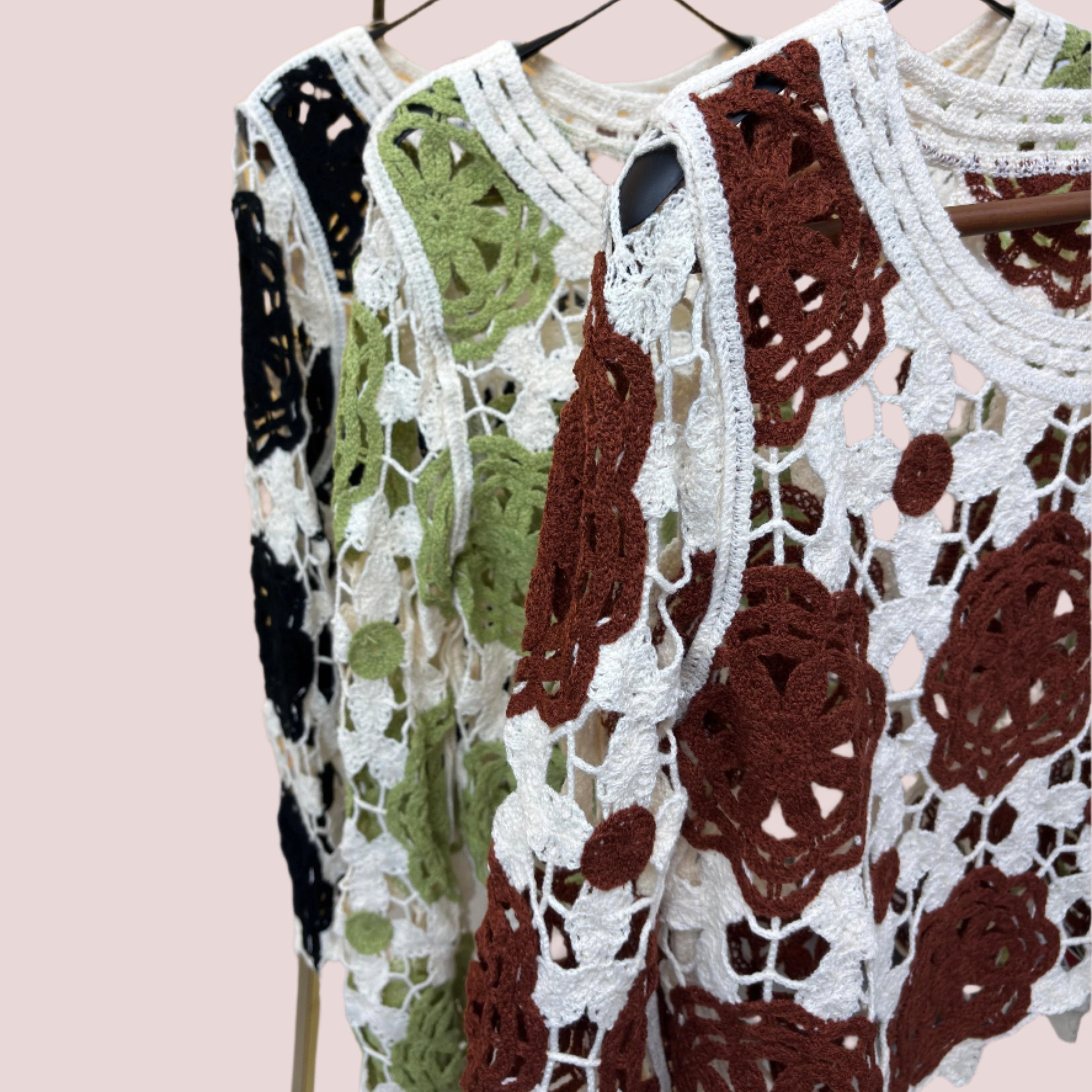 CROCHET TOP FT 1087