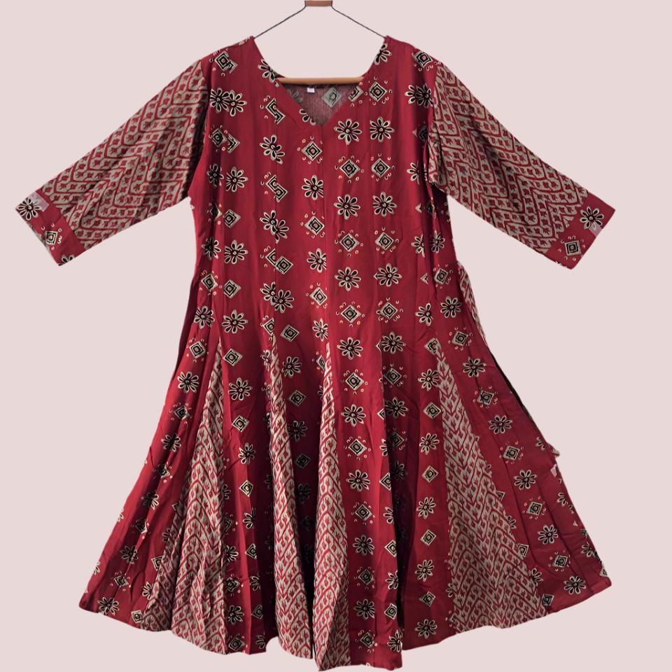 RAYON KURTI FT 2058