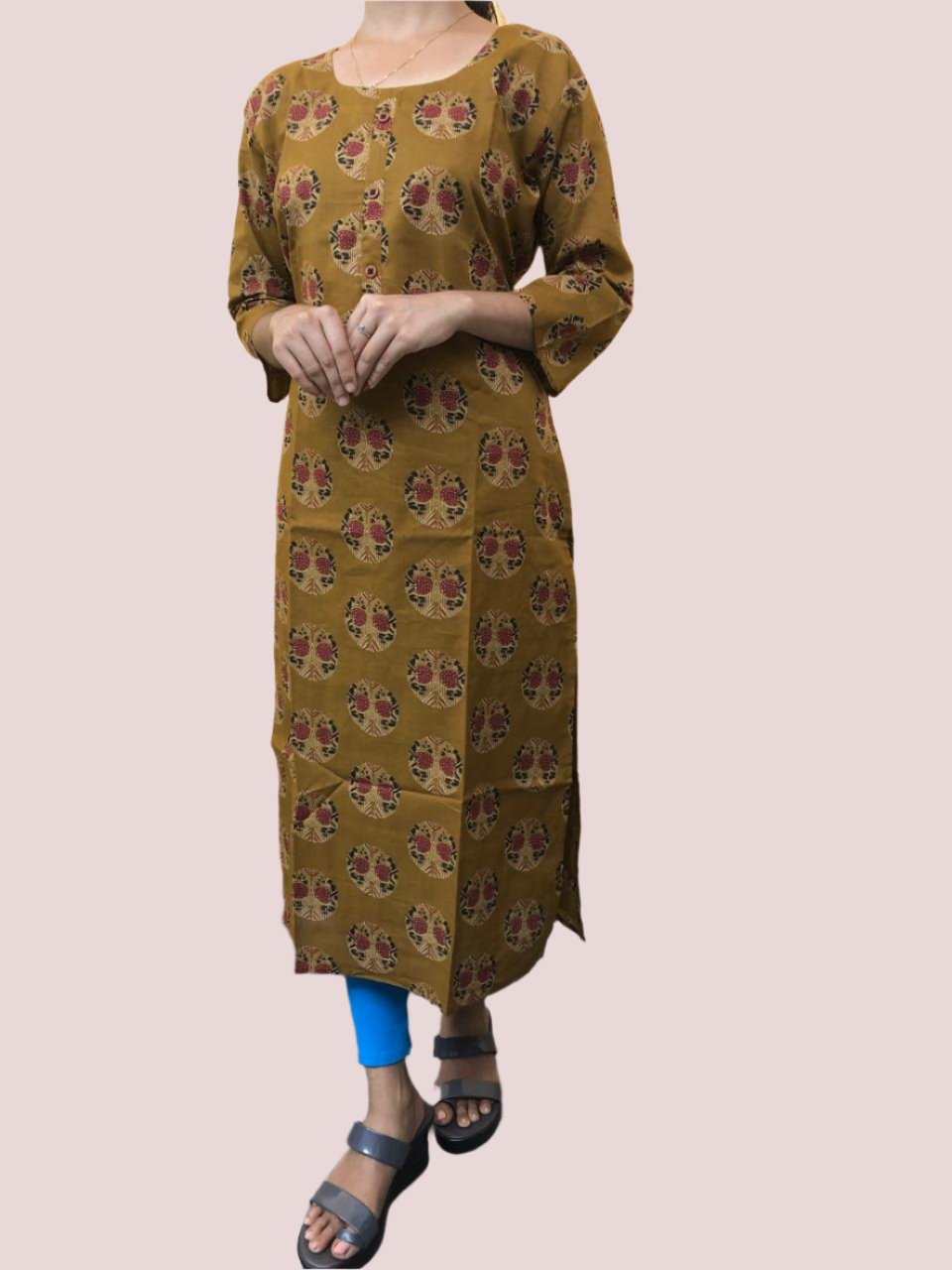 COTTON KURTIS FT 2016