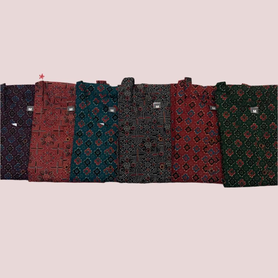 COTTON KURTI FT 1221
