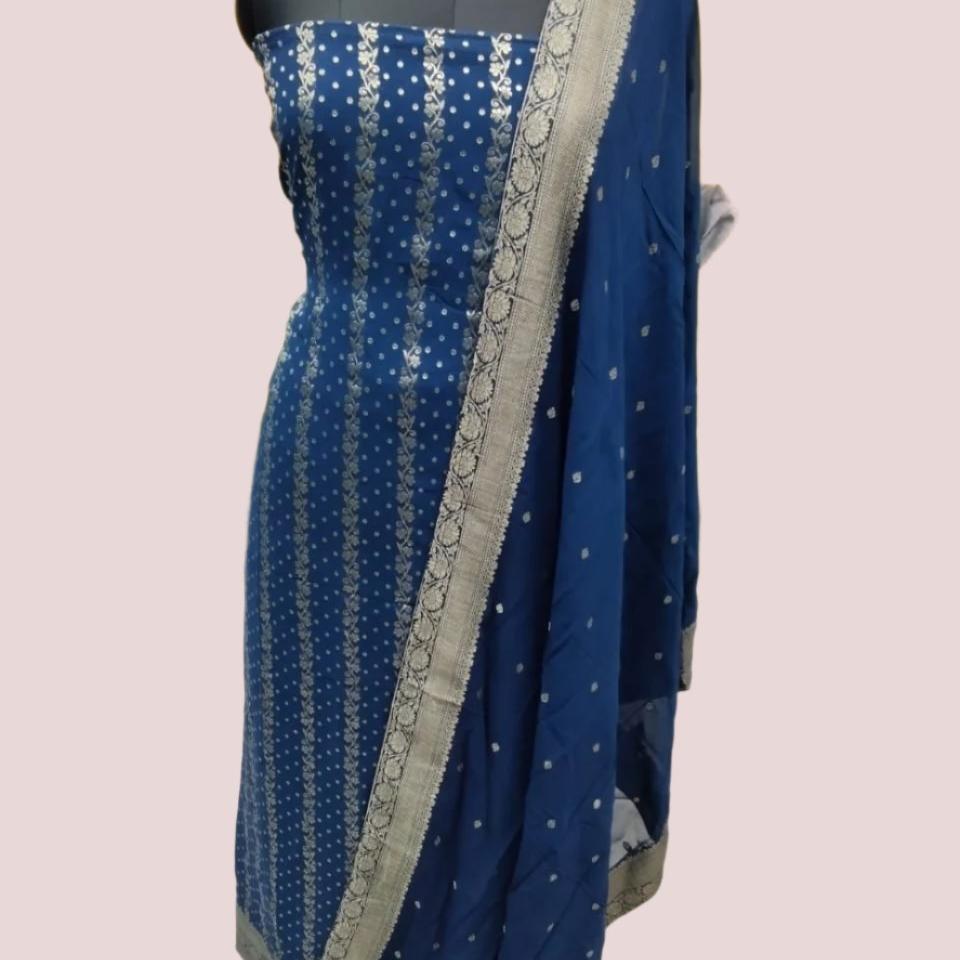 GEORGETTE BANARASI SALWAR SUIT FT 1102