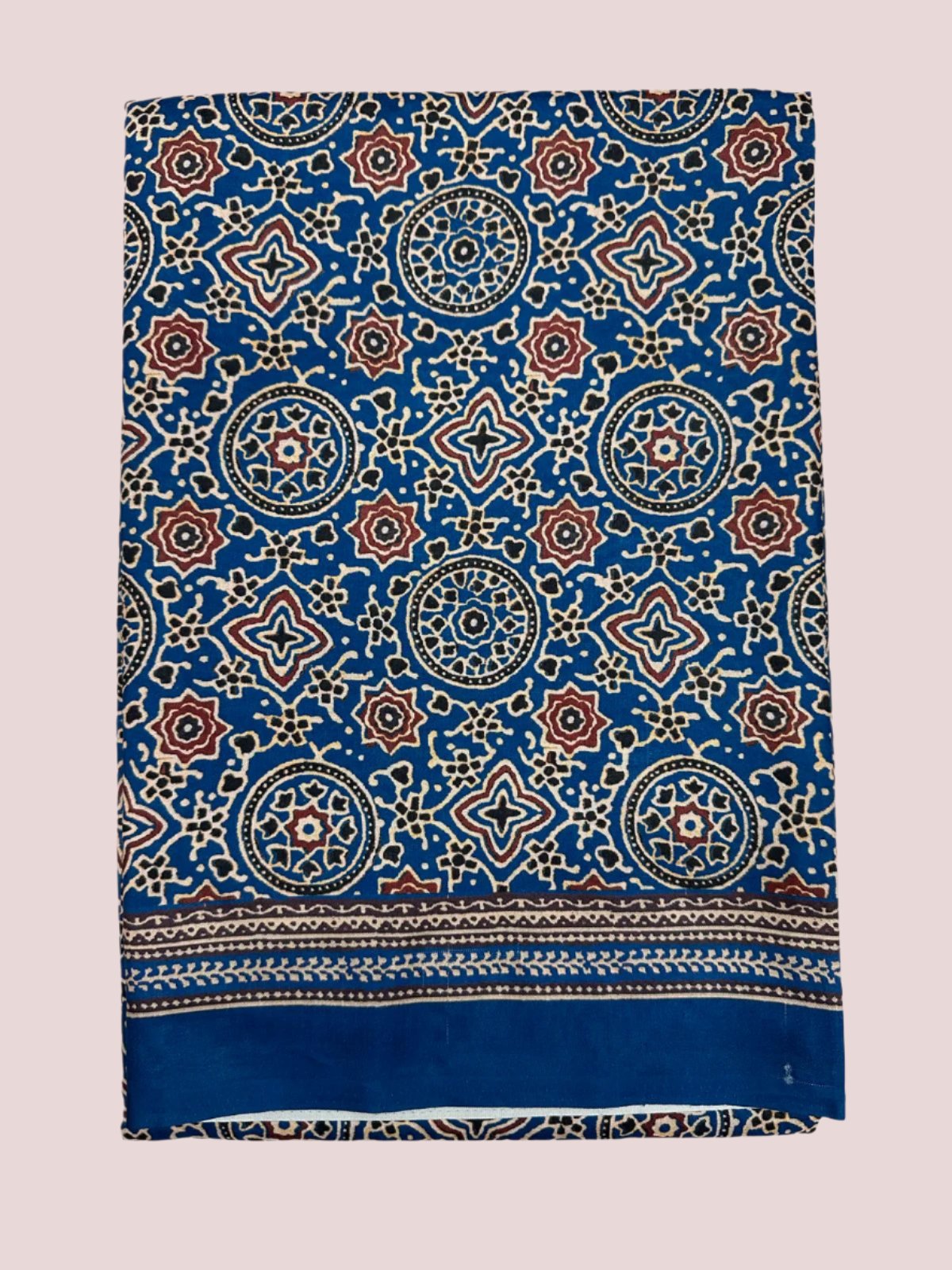AJRAKH PRINT SAREE 201