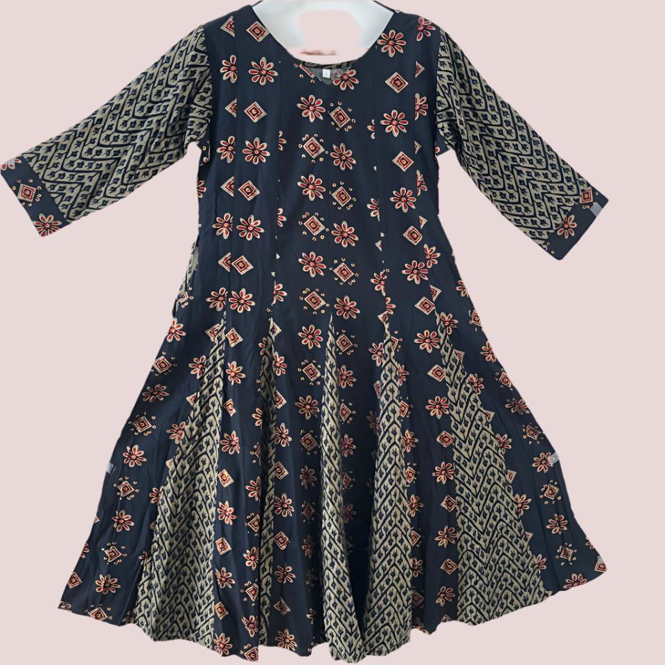 RAYON KURTI FT 2058