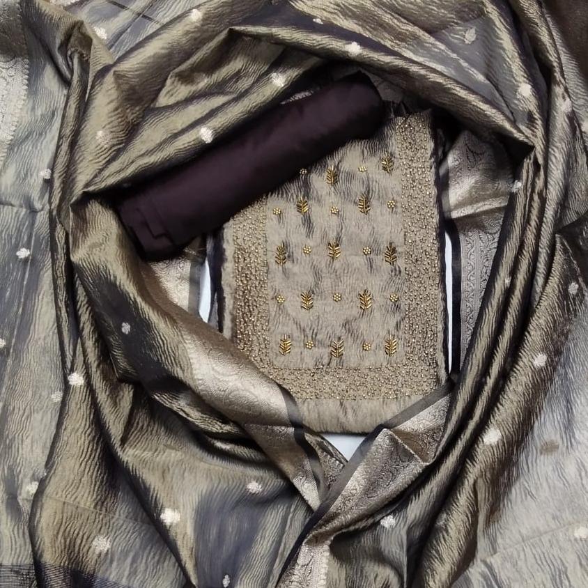 TISSUE SILK SALWAR SUIT FT 2040
