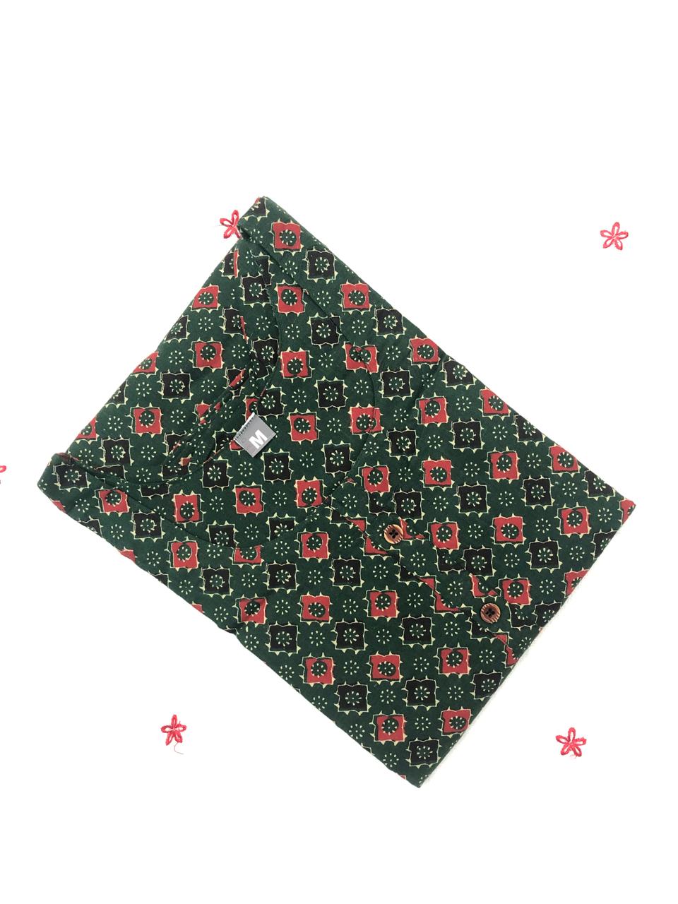 COTTON KURTI FT 1221