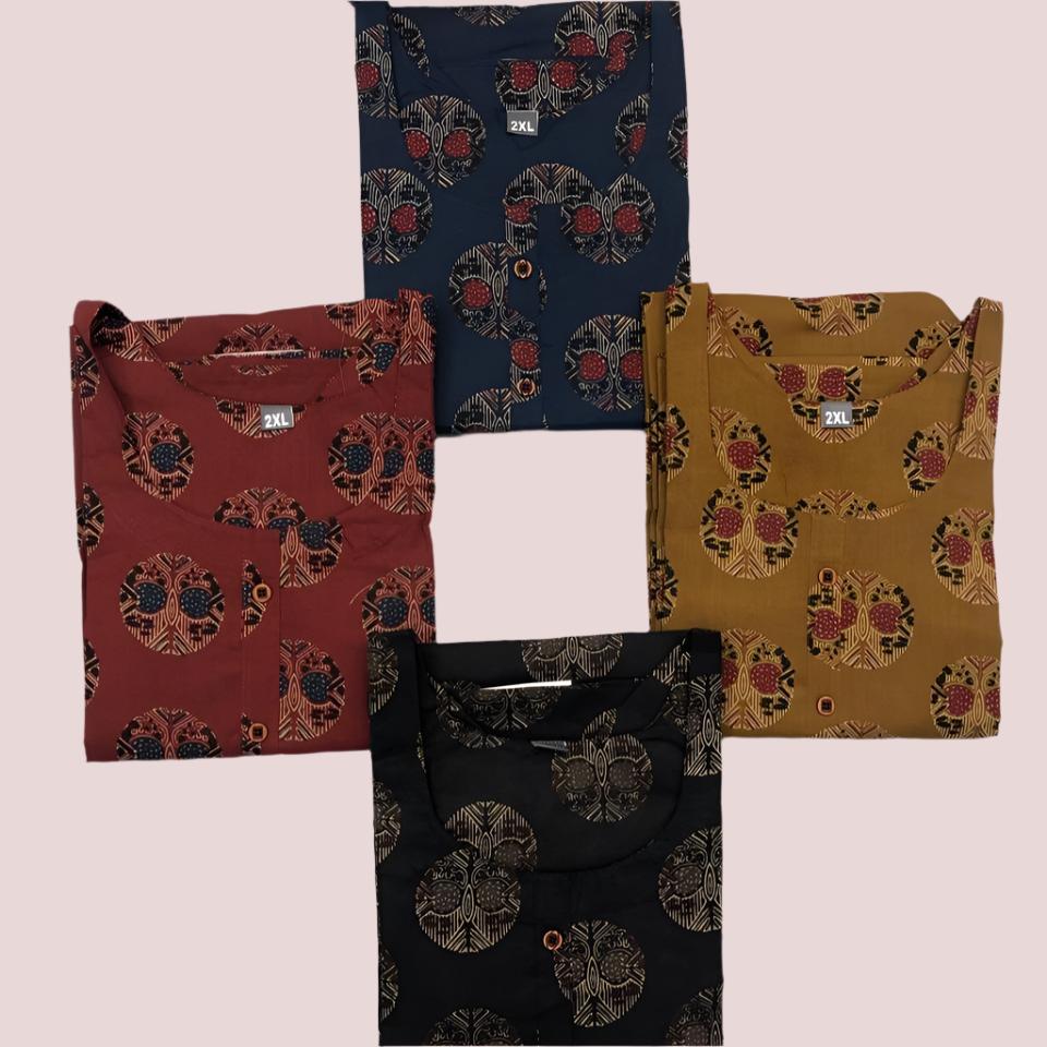 COTTON KURTIS FT 2016