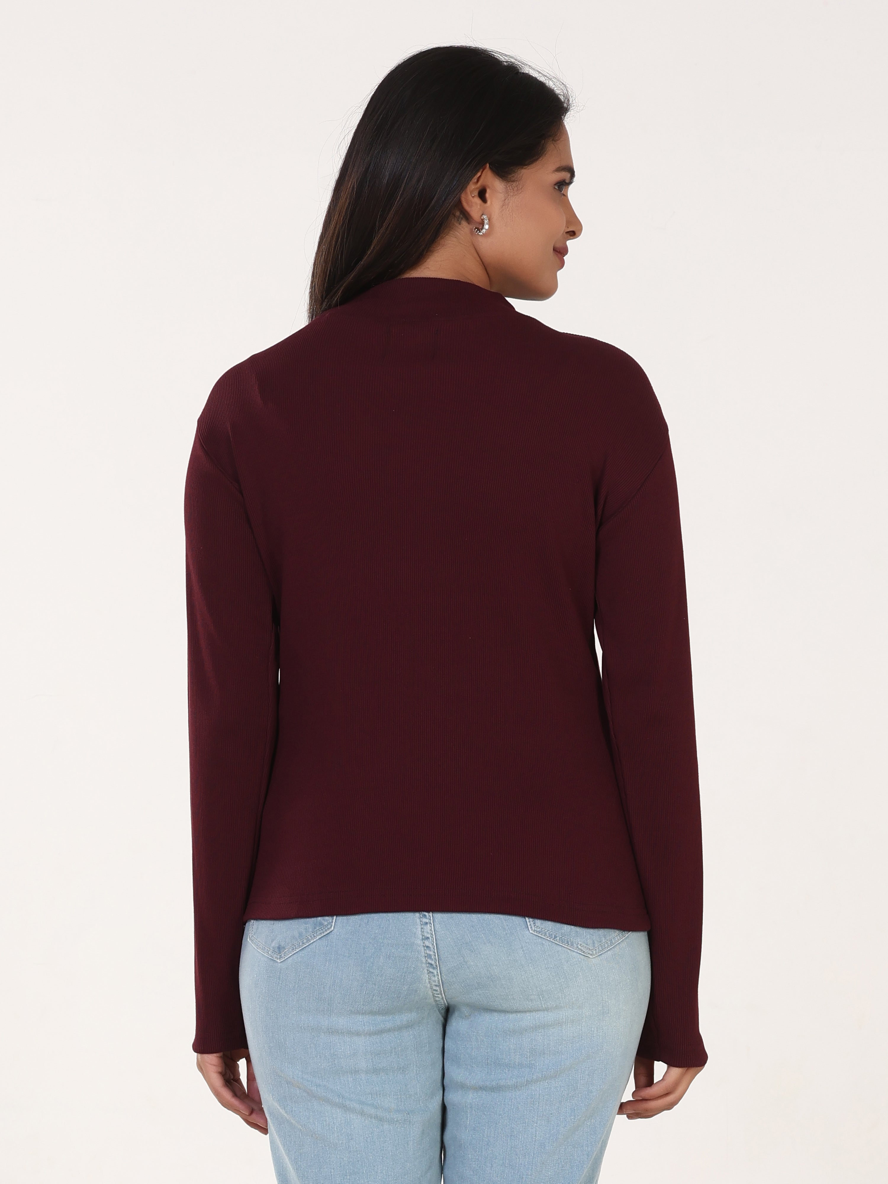 HIGH NECK INNER-FULL SLEEVE 501