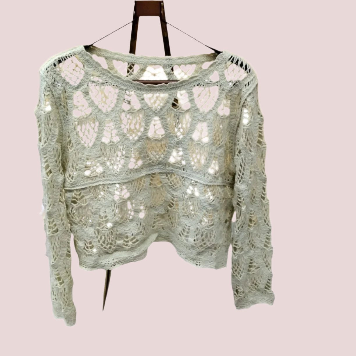 CROCHET TOP FT 1086