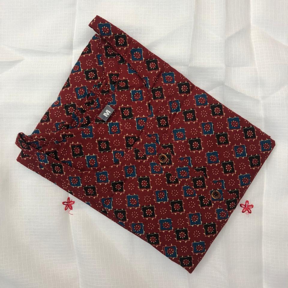 COTTON KURTI FT 1221