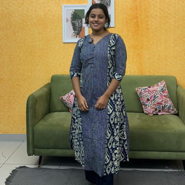 COTTON KURTI FT 0008