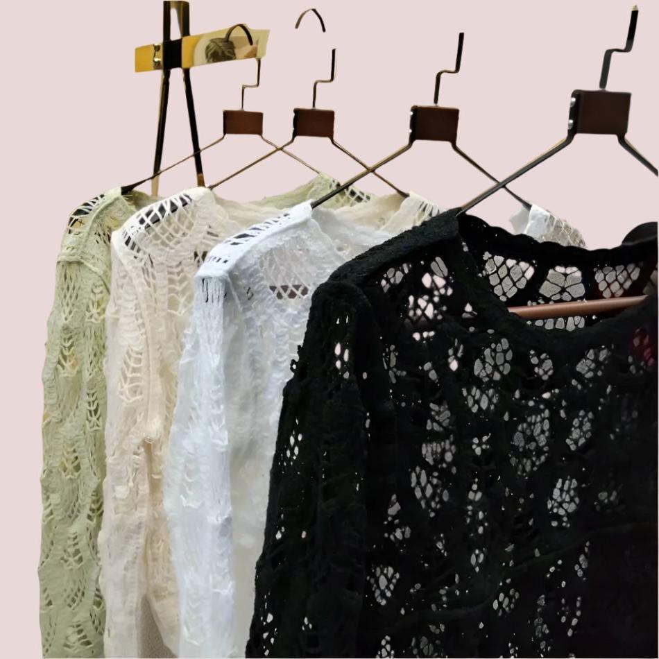 CROCHET TOP FT 1086