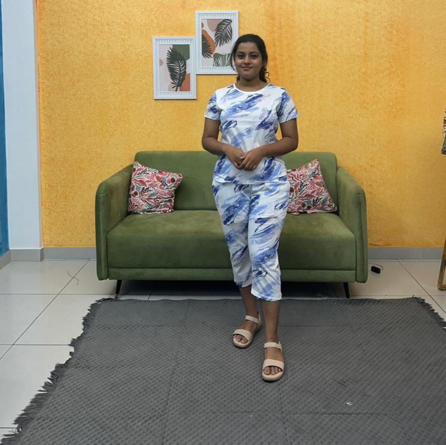TWO PIECE NIGHT WEAR FT 0004