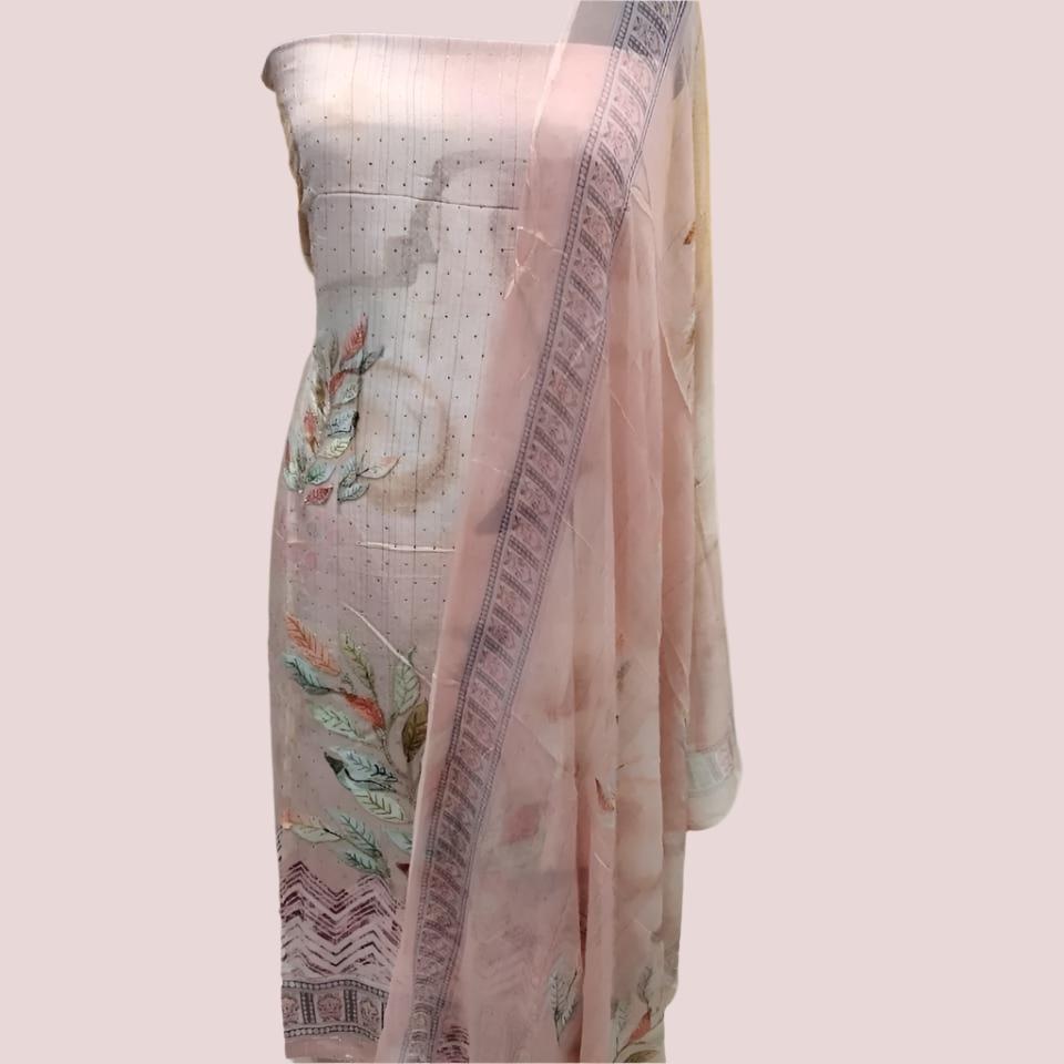 MUSLIN SALWAR SUIT FT 1094