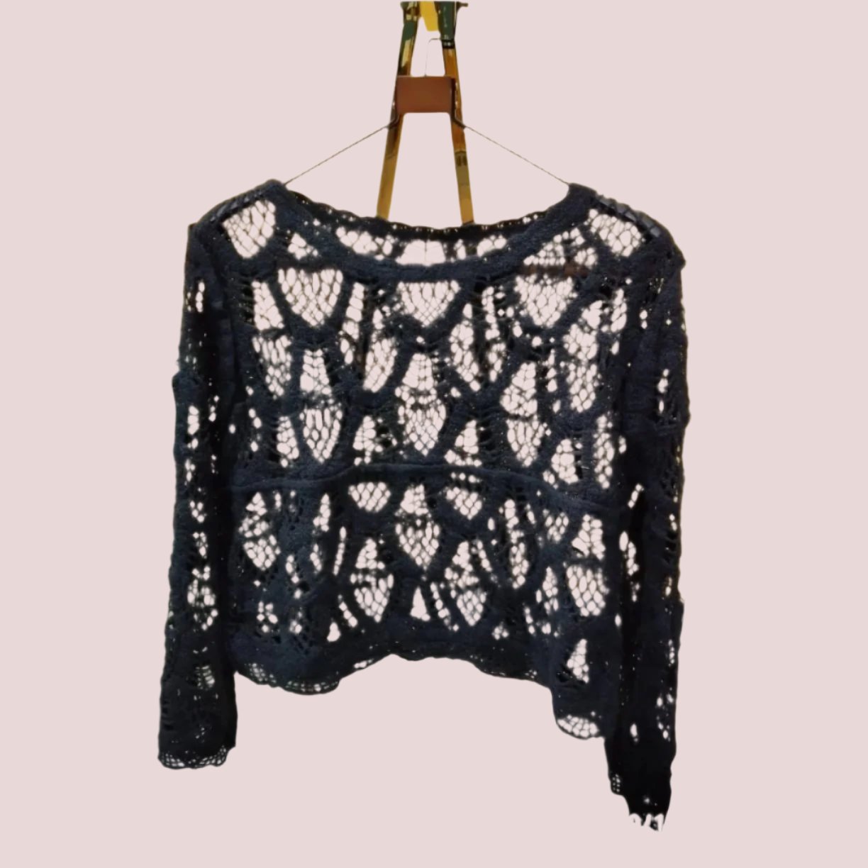 CROCHET TOP FT 1086