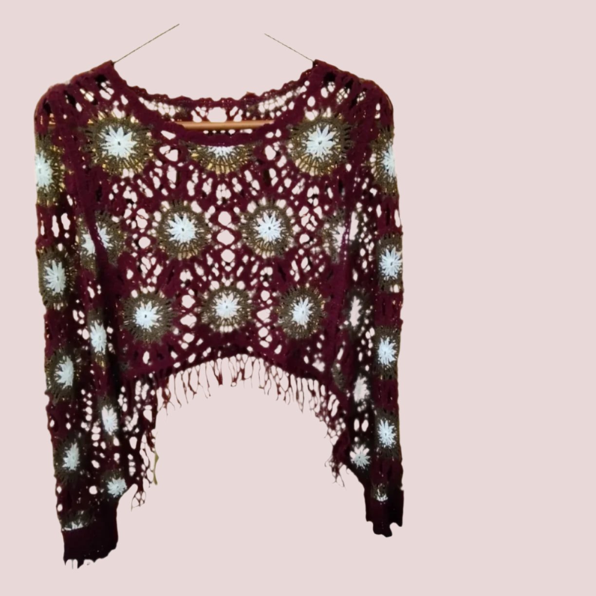 CROCHET TOP FT1089