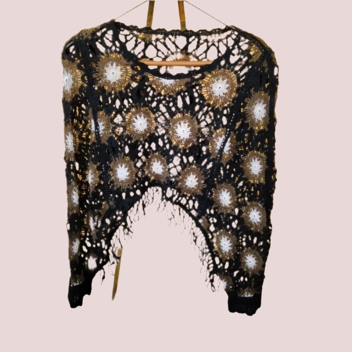 CROCHET TOP FT1089