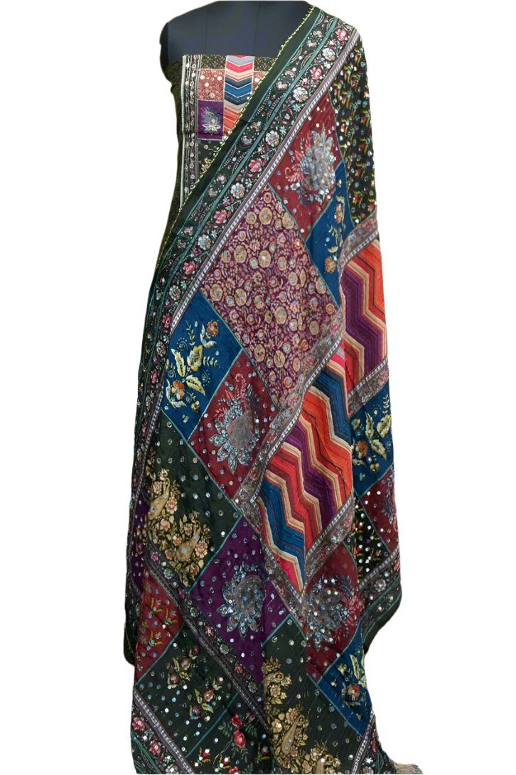 SCIFFILI GEORGETTE SALWAR SUIT FT 1014