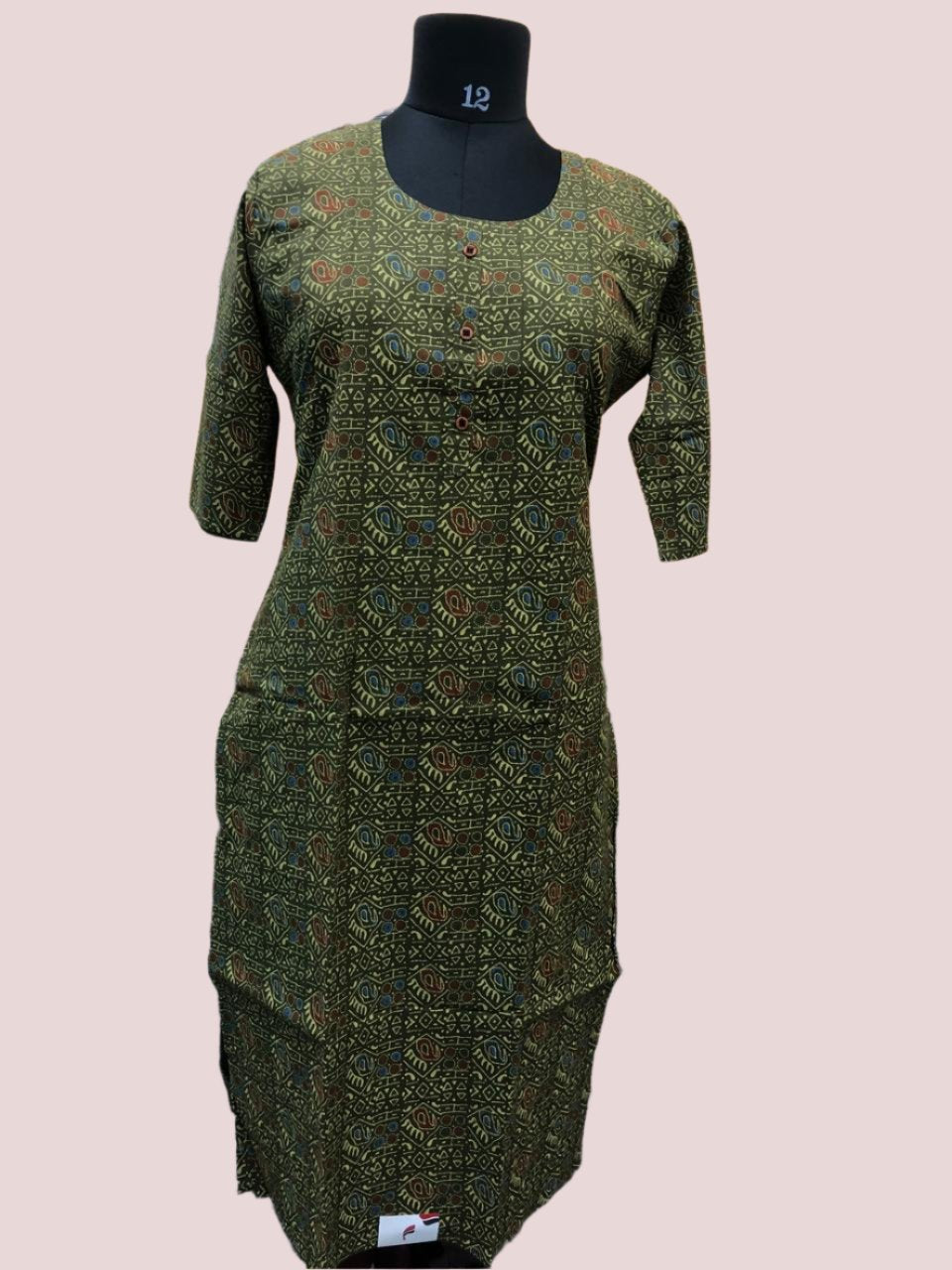 COTTON KURTI FT 2017