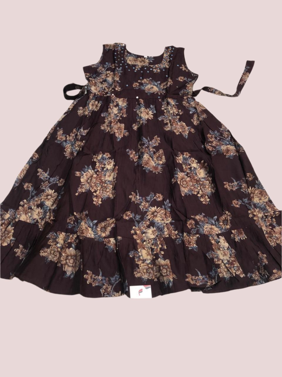SLEEVELESS FROCK FT 2015