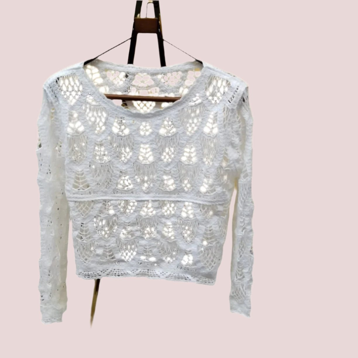 CROCHET TOP FT 1086