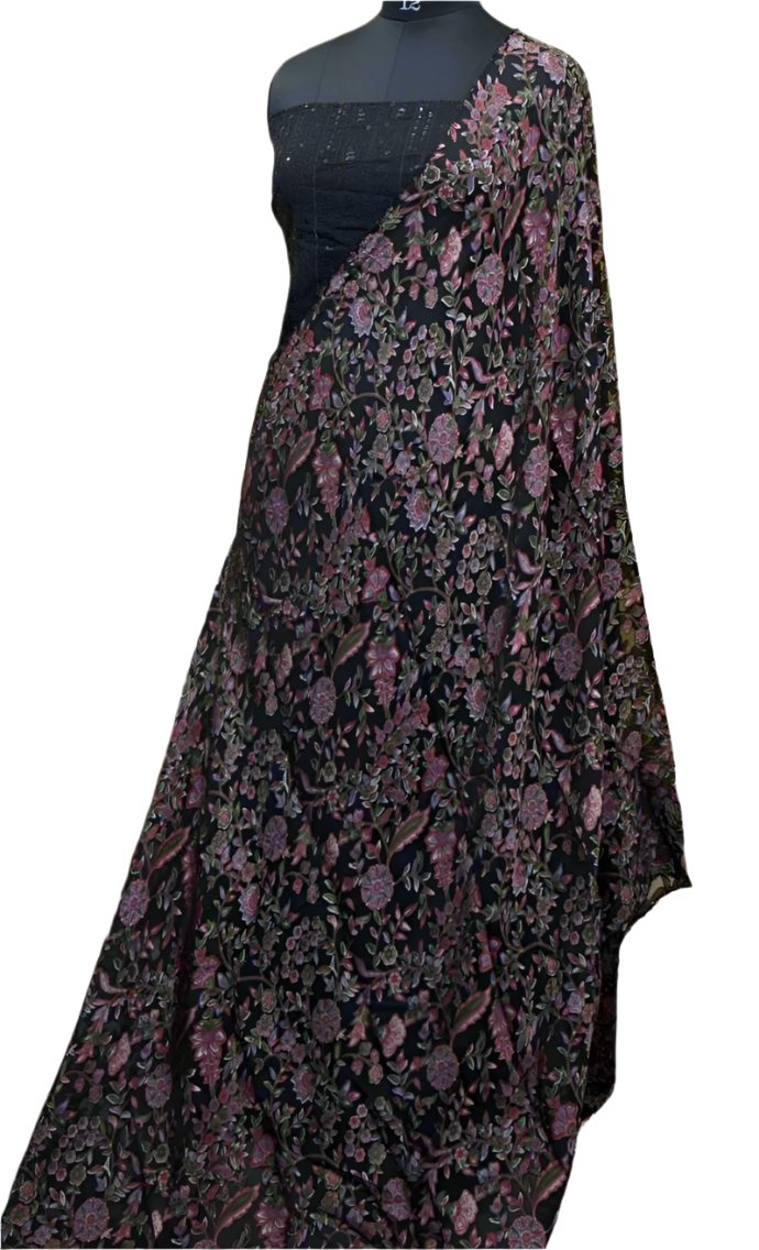 SCHIFFILI GEORGETTE SALWAR SUIT FT1023