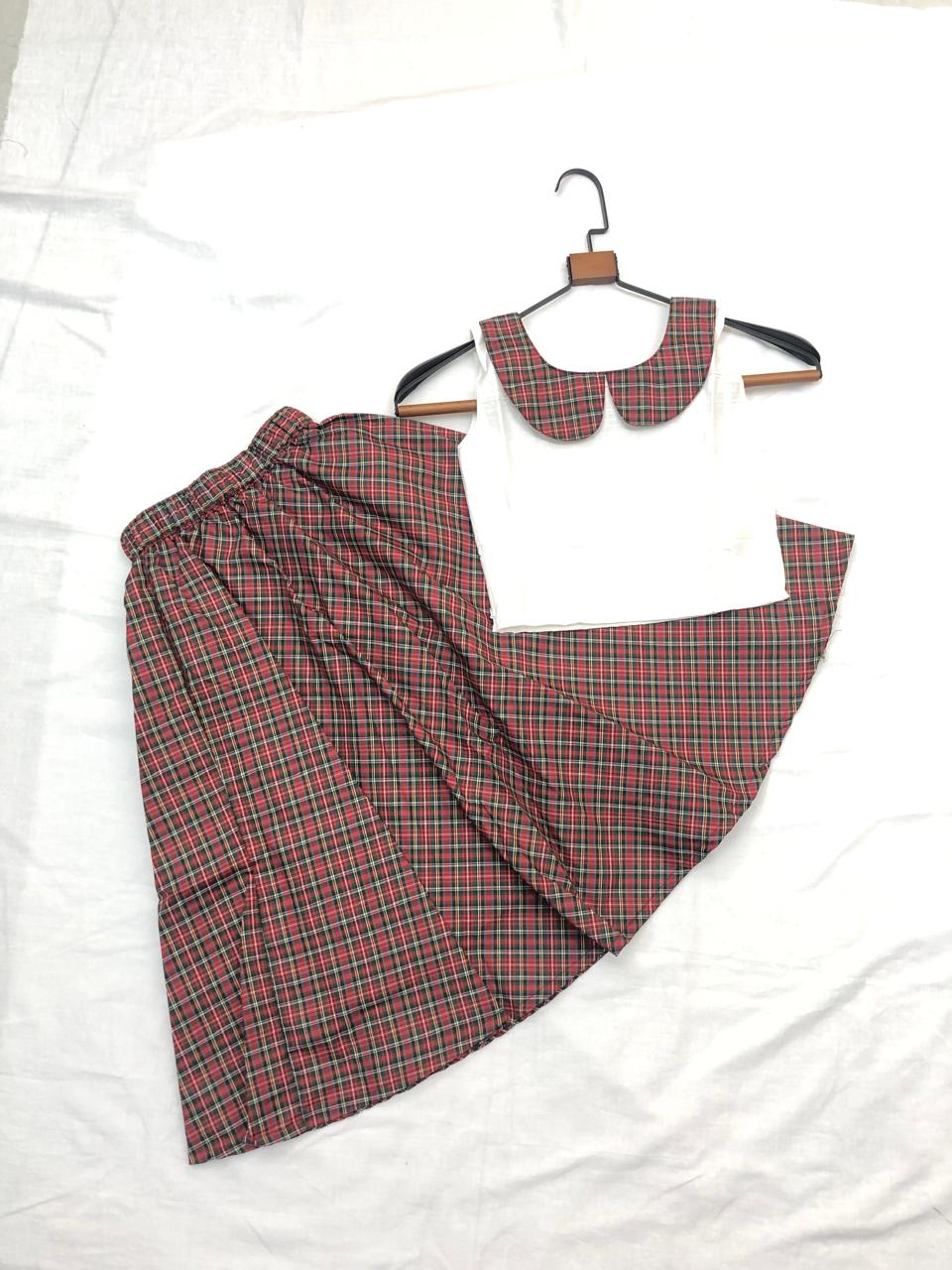 FROCK , MIDI AND TOP FT 2052