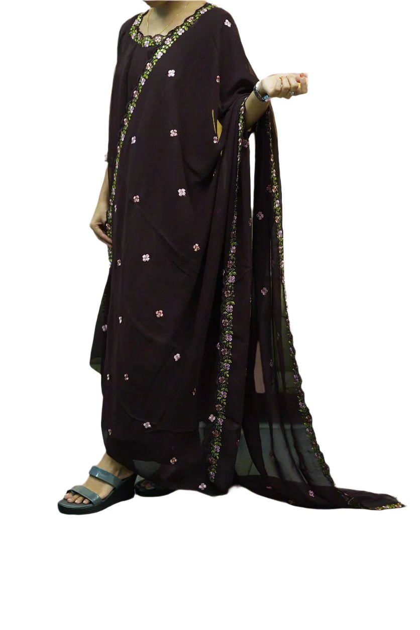 GEORGETTE CHURIDAR SET 301