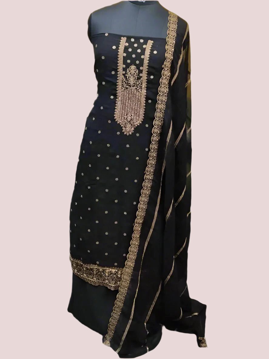 CHIFFON SALWAR SUIT FT 1046