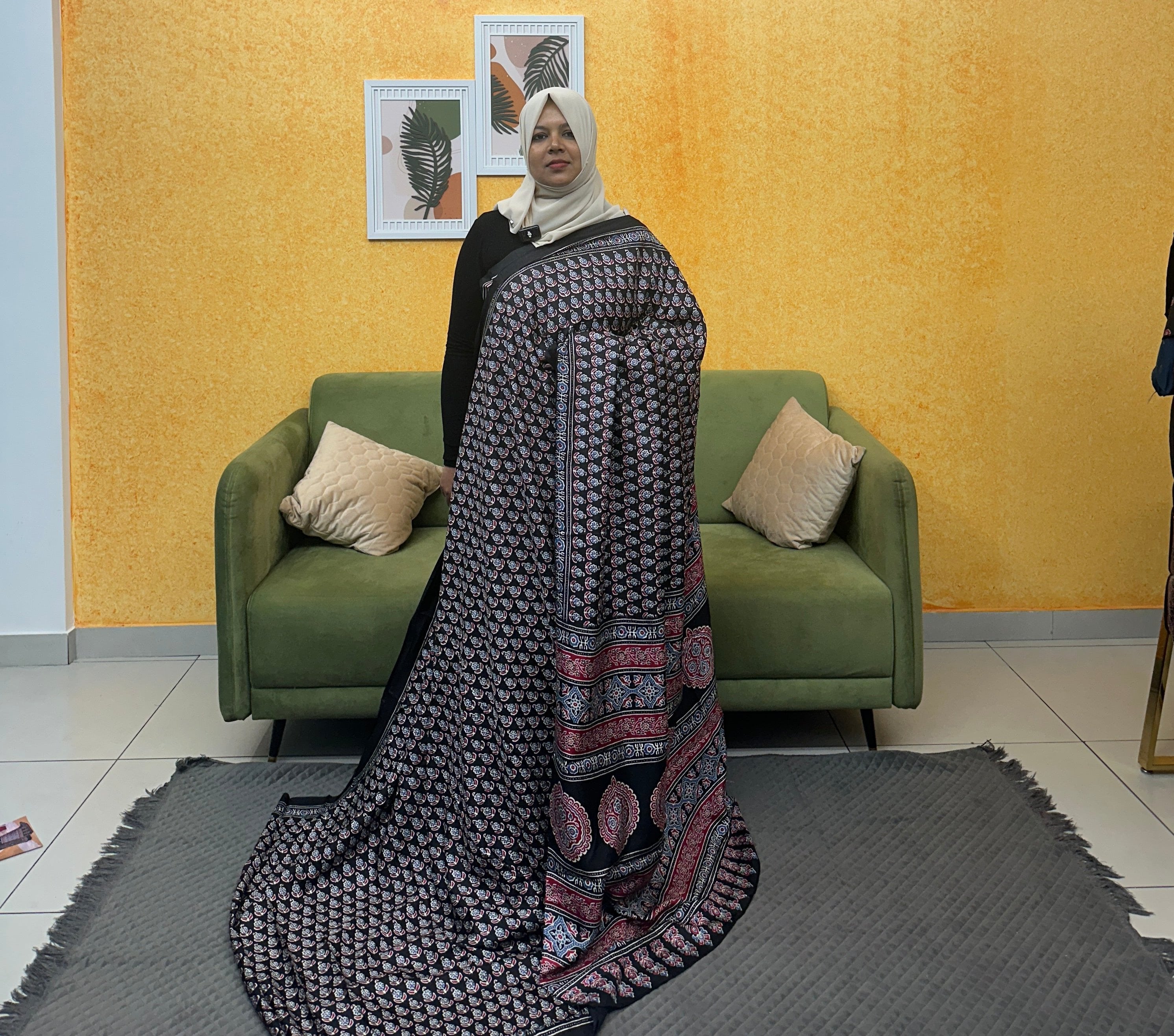BHAGALPURI SAREE FT 2038