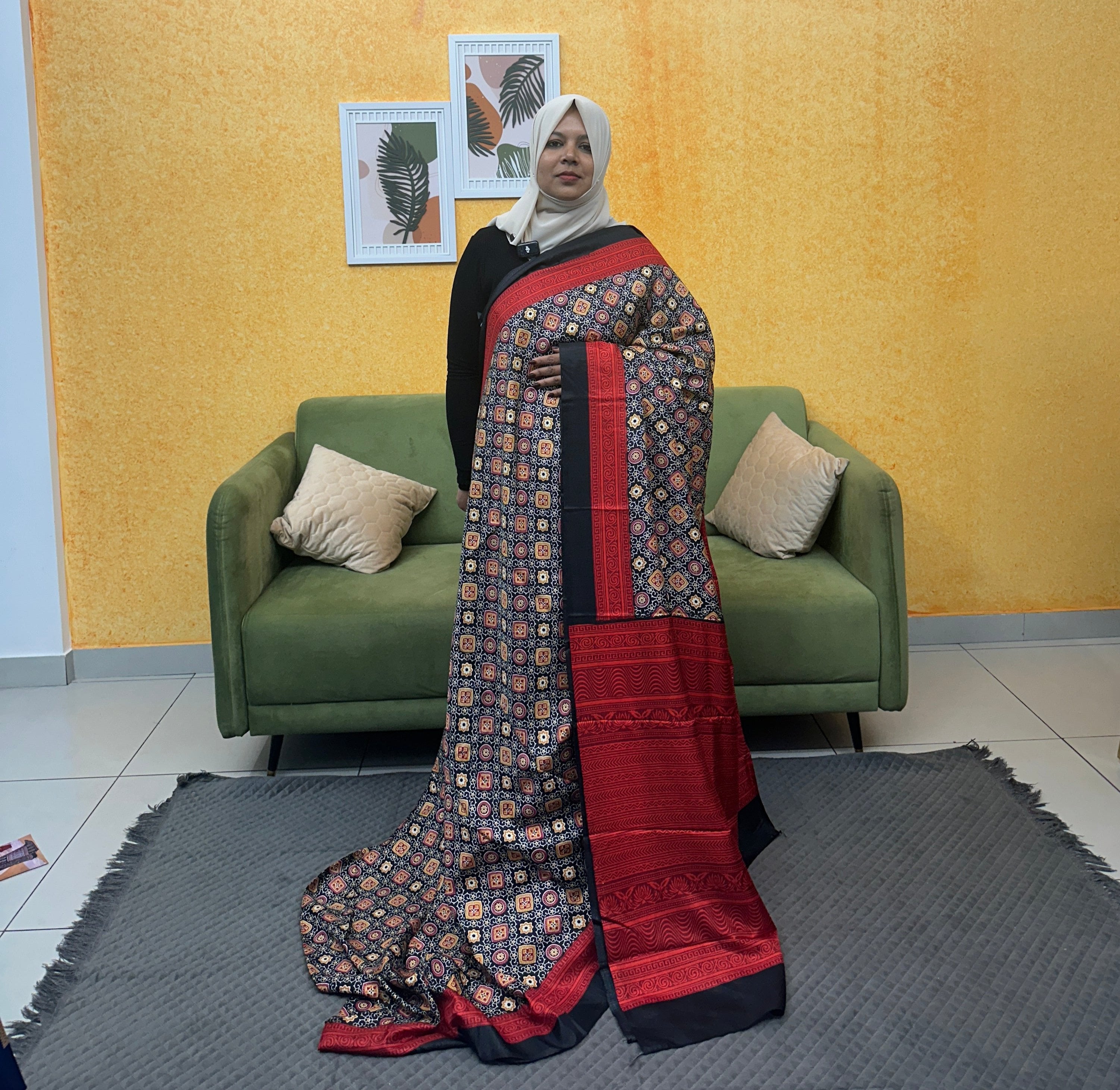 BHAGALPURI SAREE FT 2038