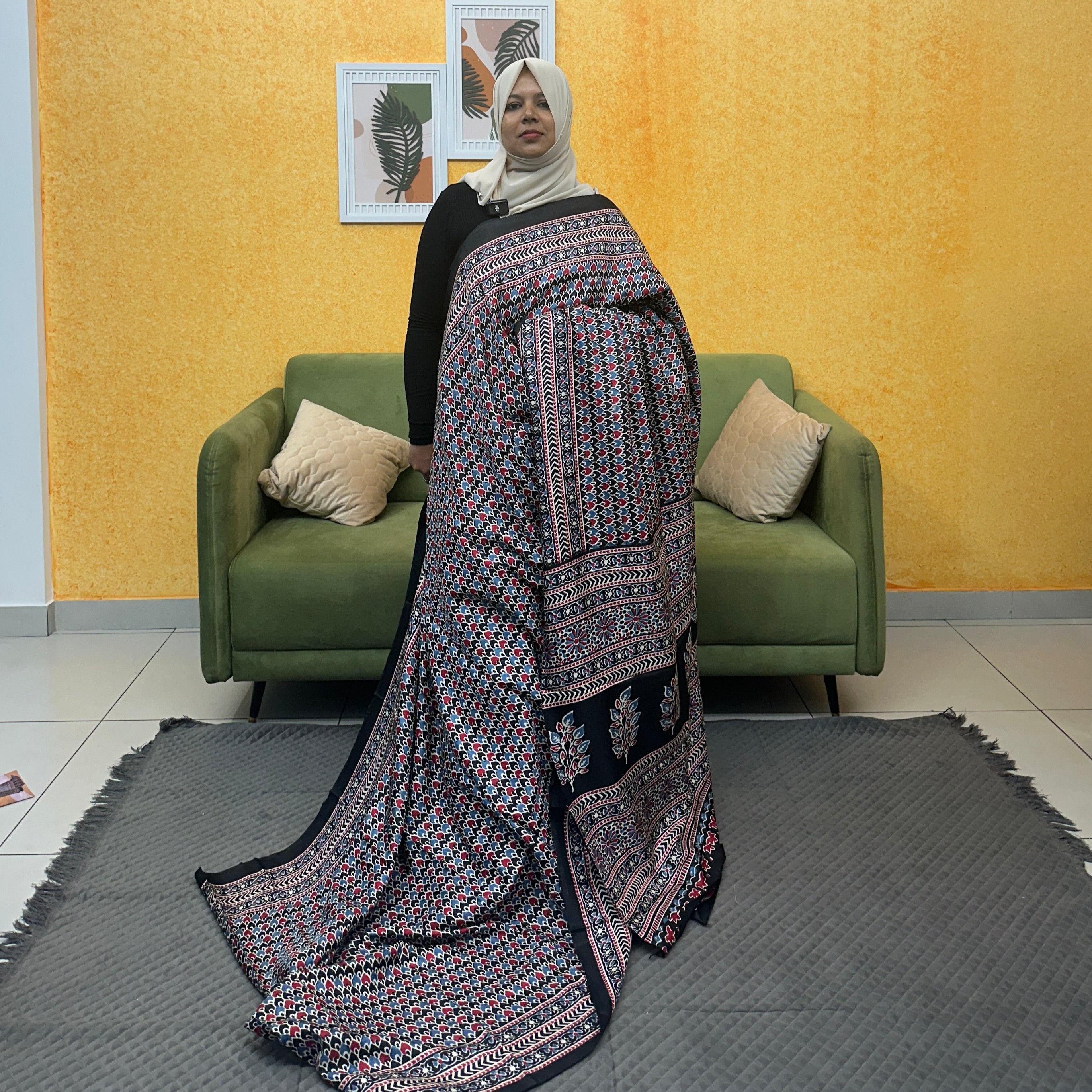 BHAGALPURI SAREE FT 2038