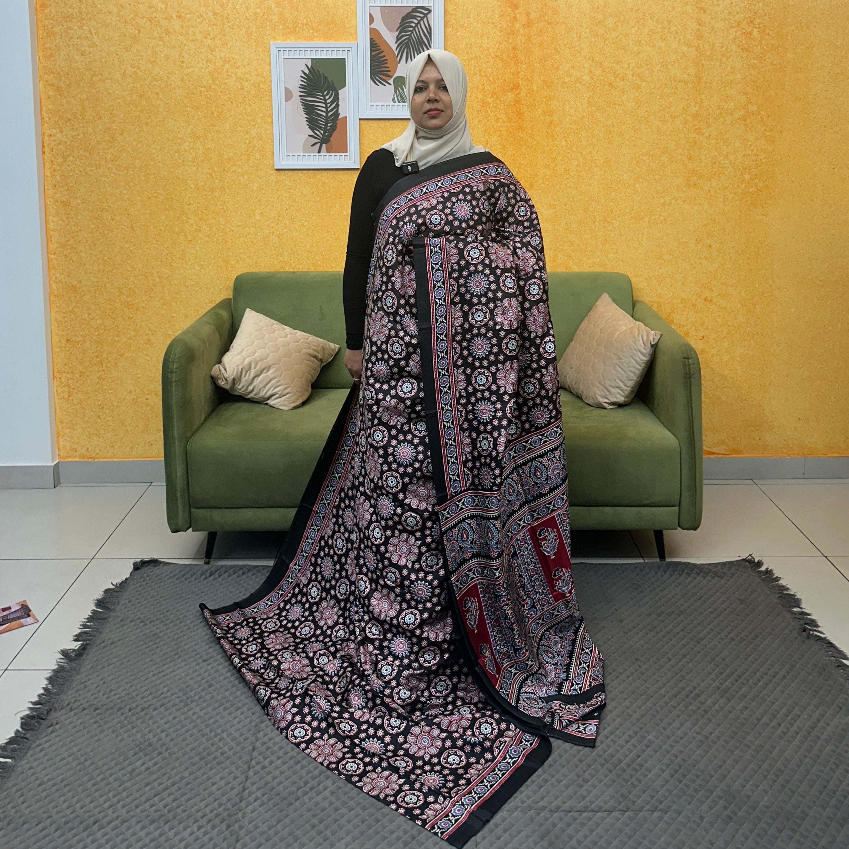 BHAGALPURI SAREE FT 2038