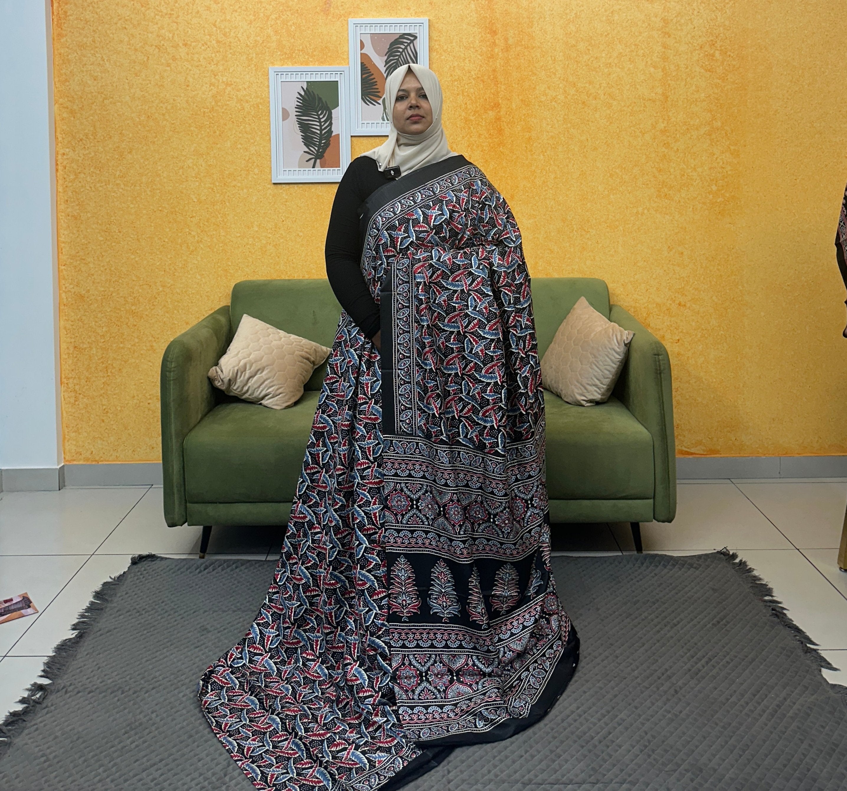 BHAGALPURI SAREE FT 2038