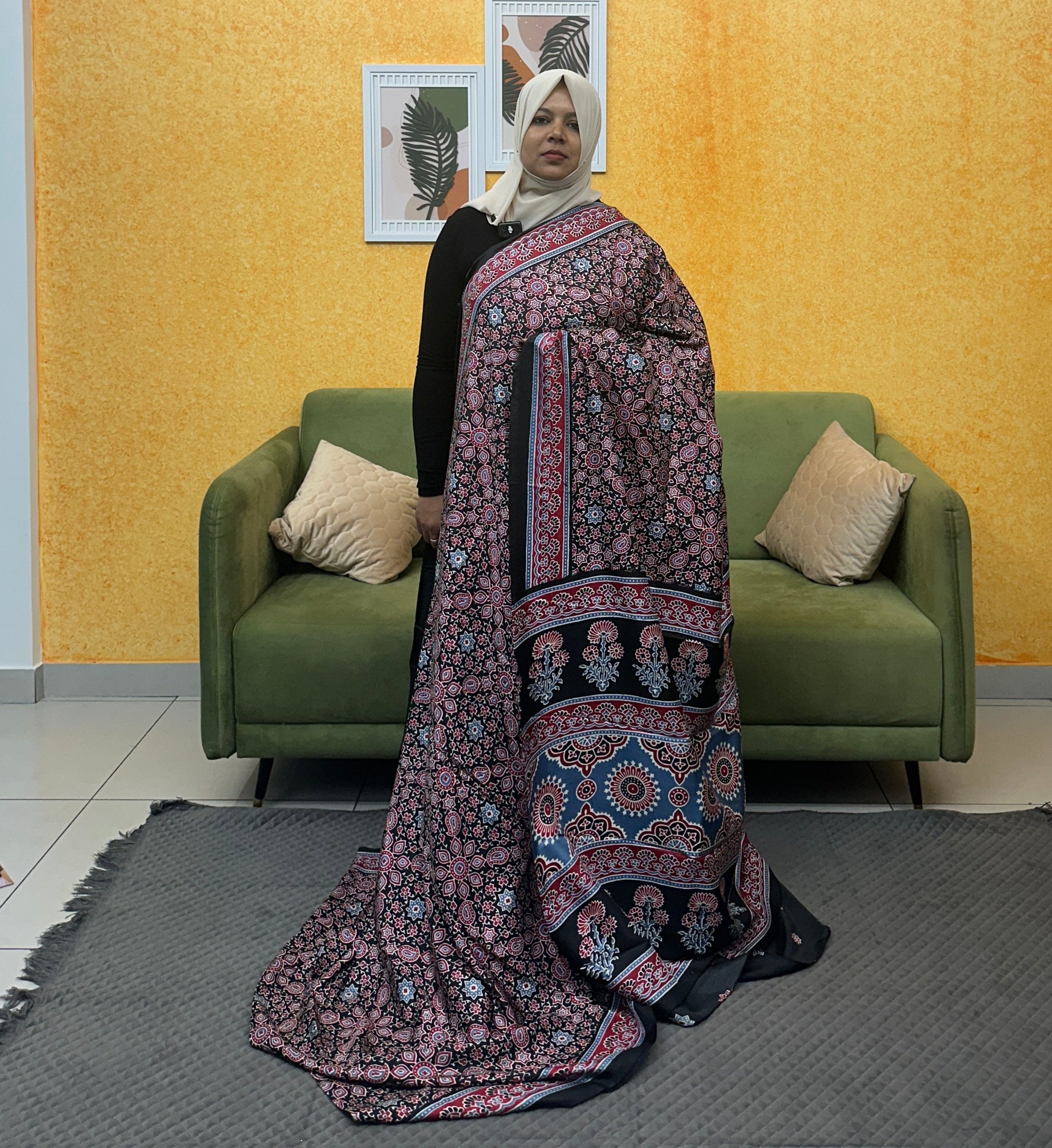 BHAGALPURI SAREE FT 2038