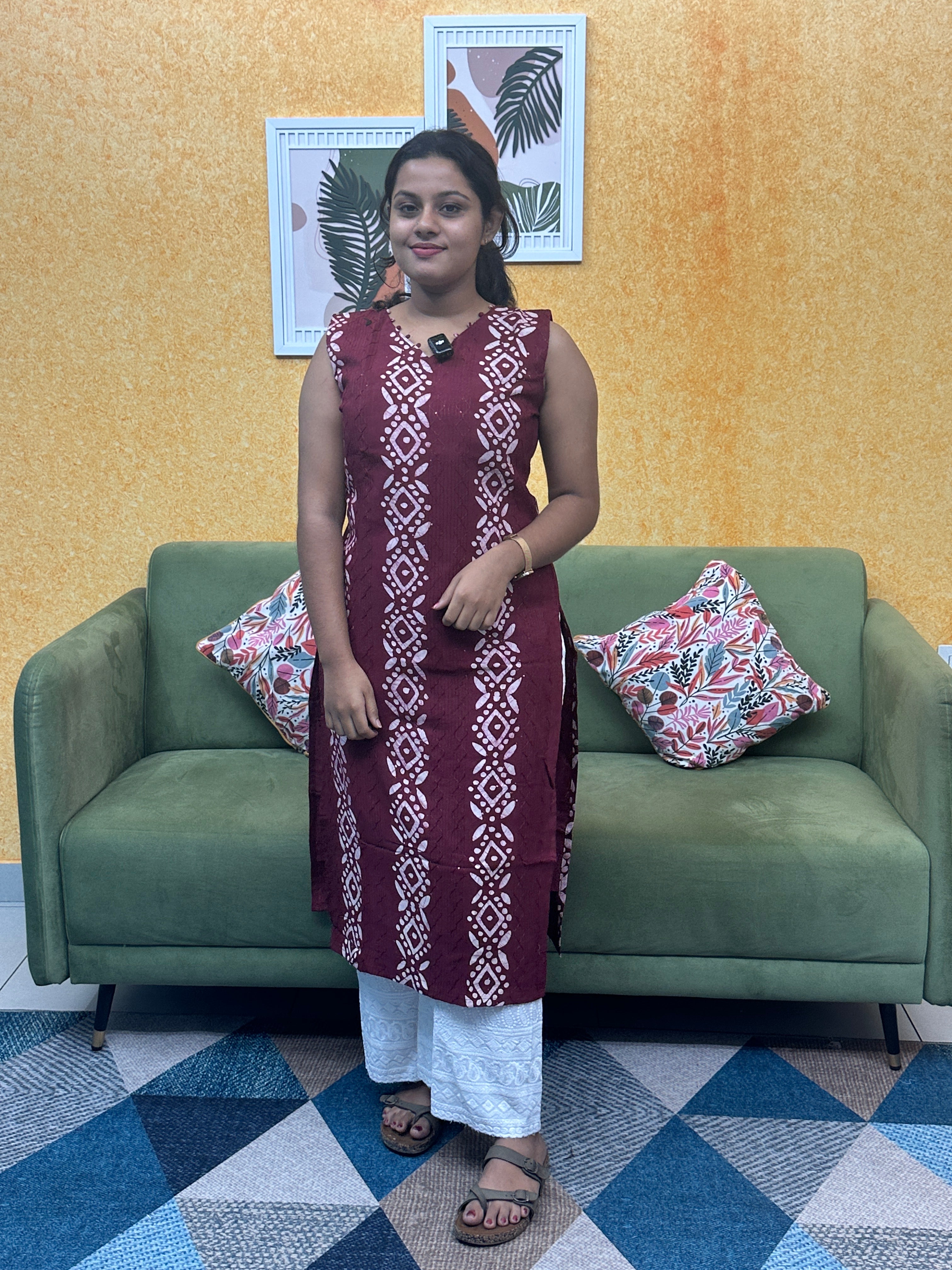 COTTON KURTI FT 2084