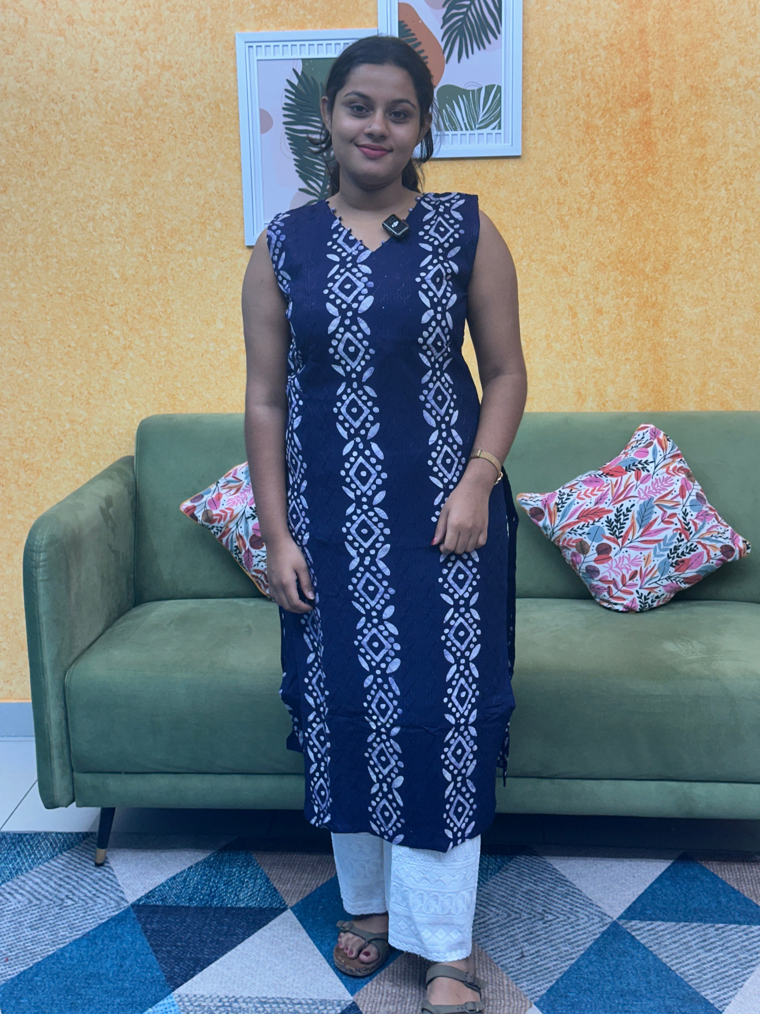 COTTON KURTI FT 2084