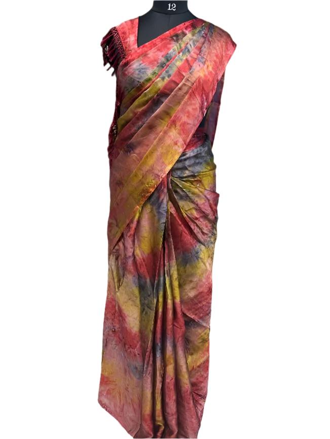 READY TO WEAR CHIFFON SAREE 207