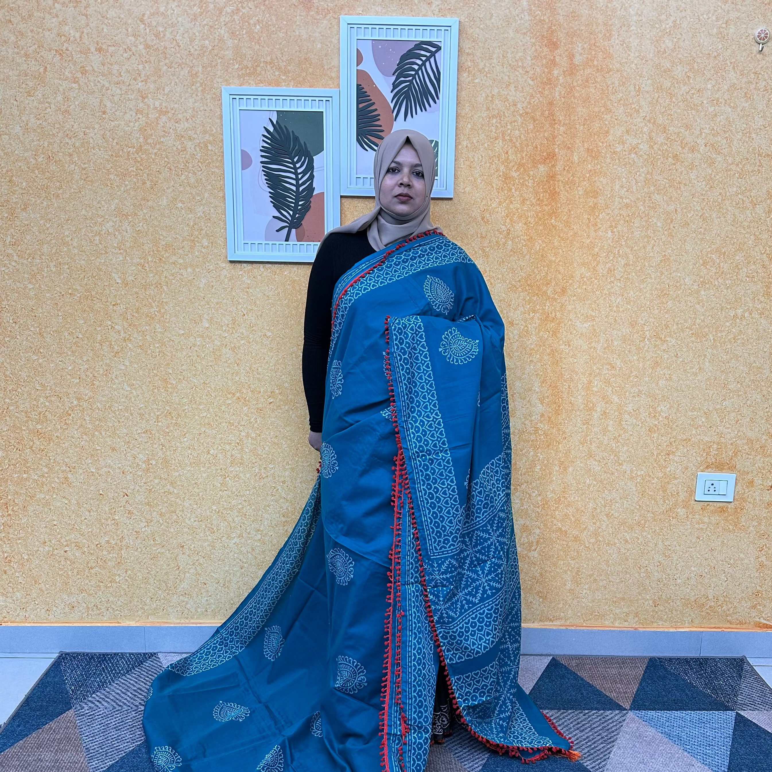 SAREE COTTON FT 2180