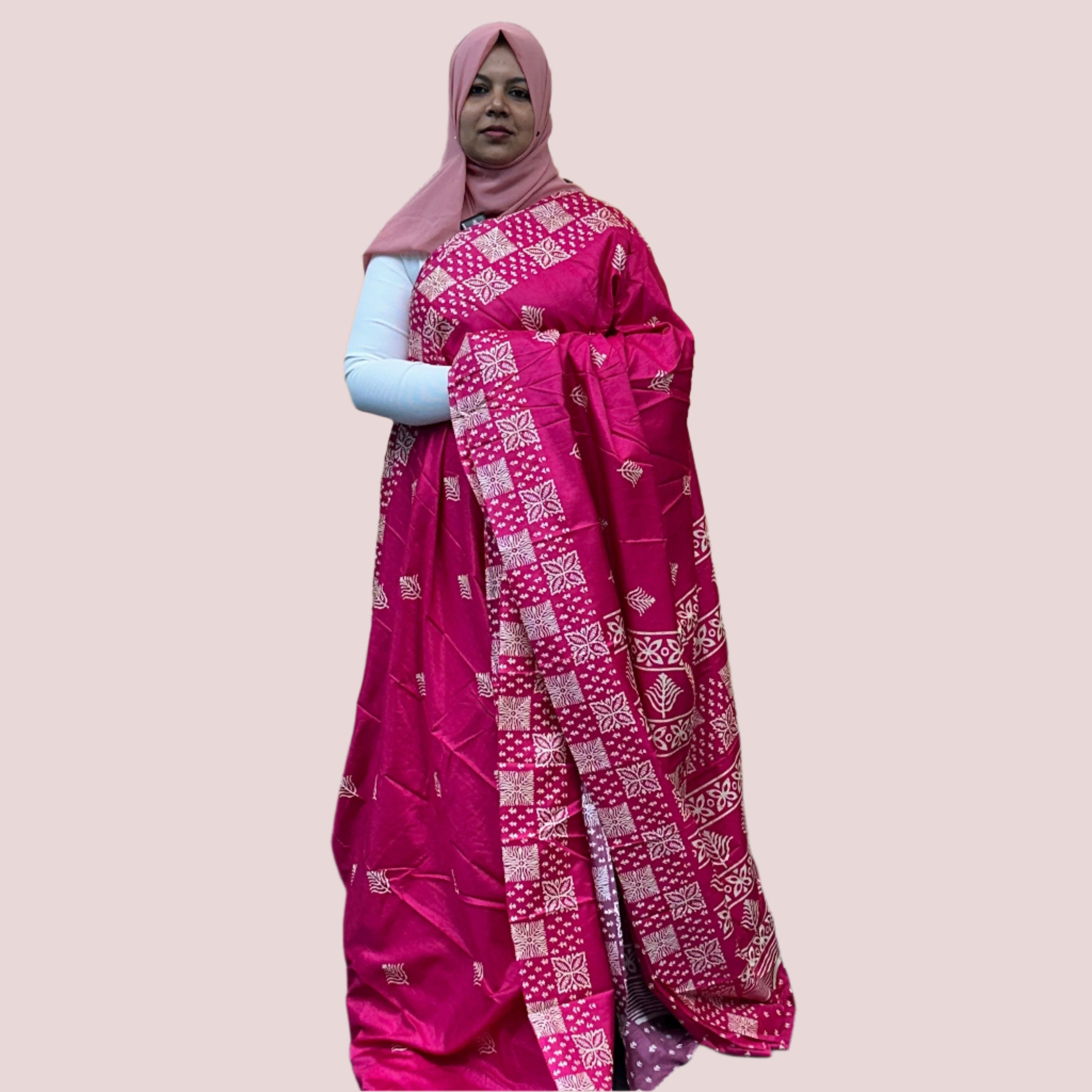 SYNTHETIC SAREE FT 1201