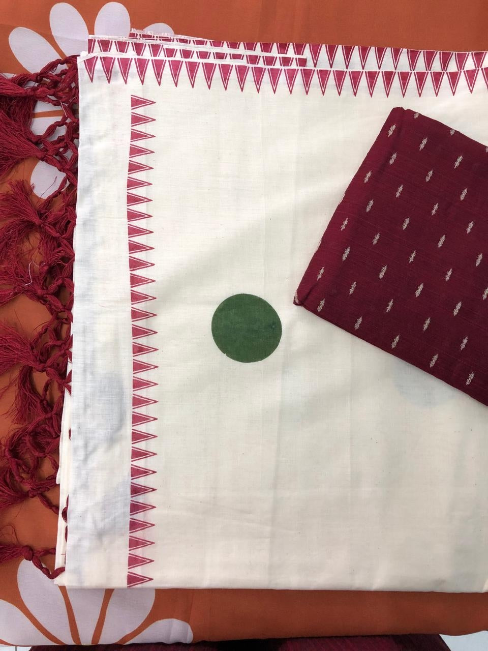 KERALA SAREE FT 2427