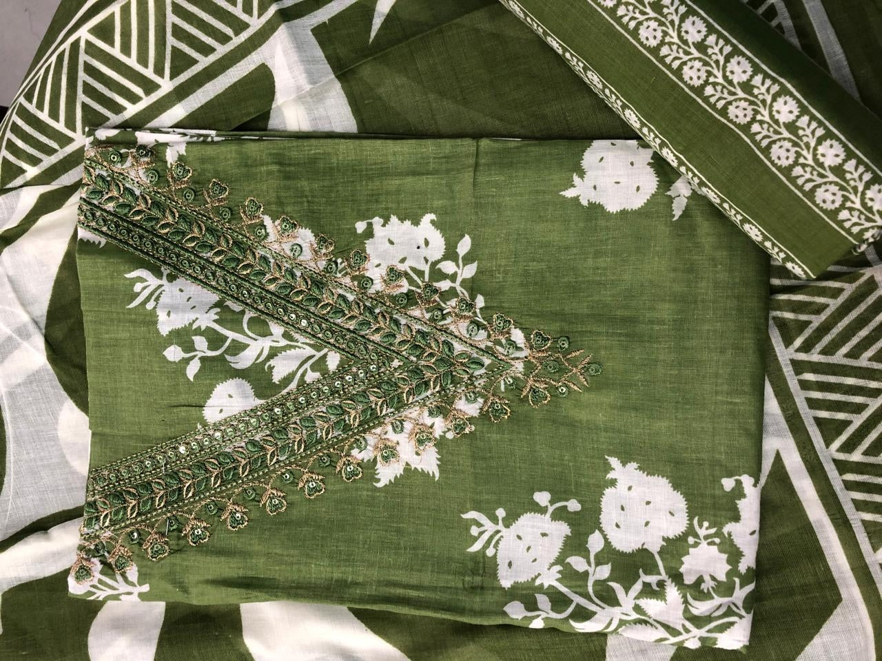 SALWAR SUIT FT 2430