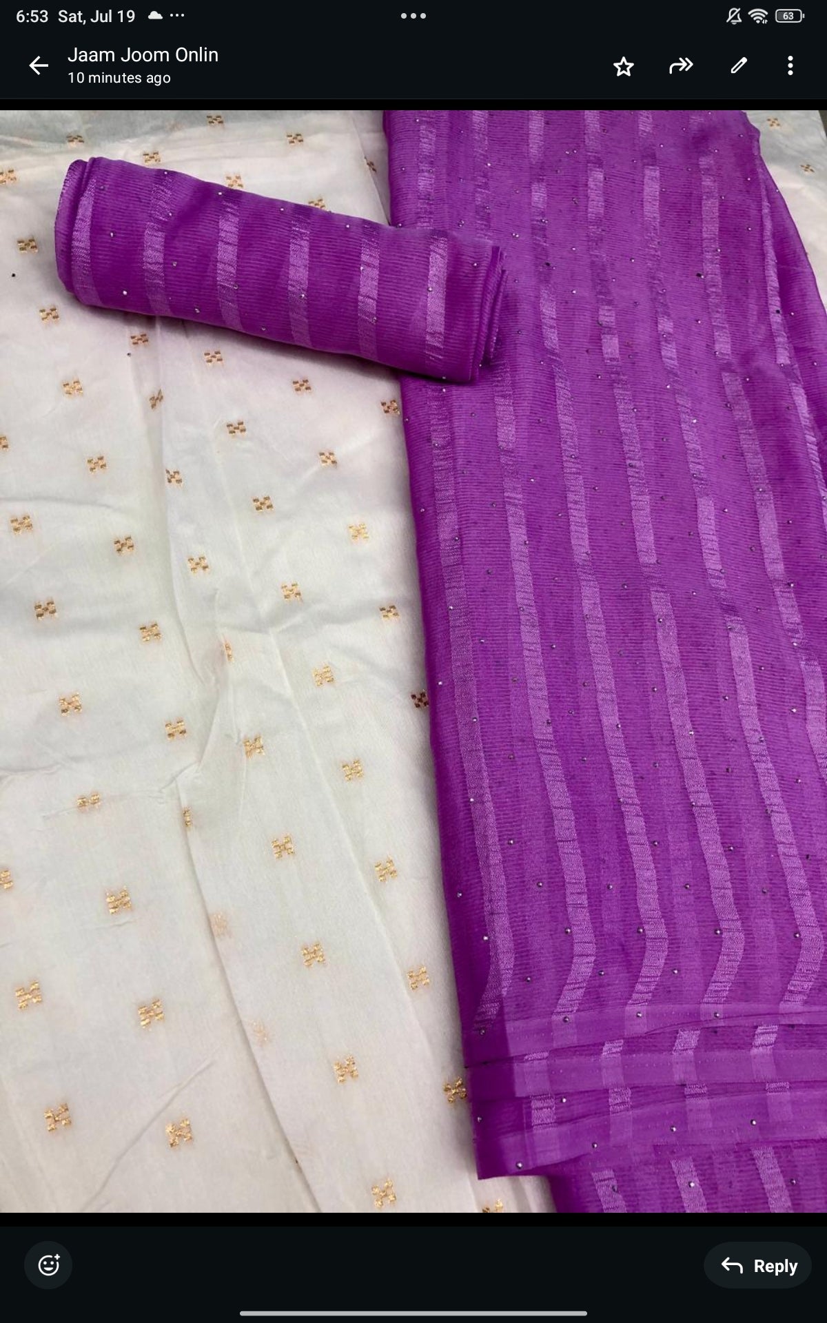 DHAWANI SET FT 2414