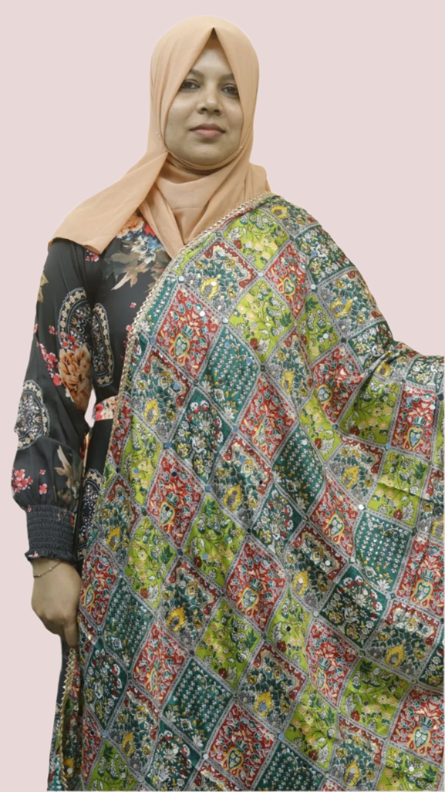 PAKISTANI MIRROR DUPATTA 106