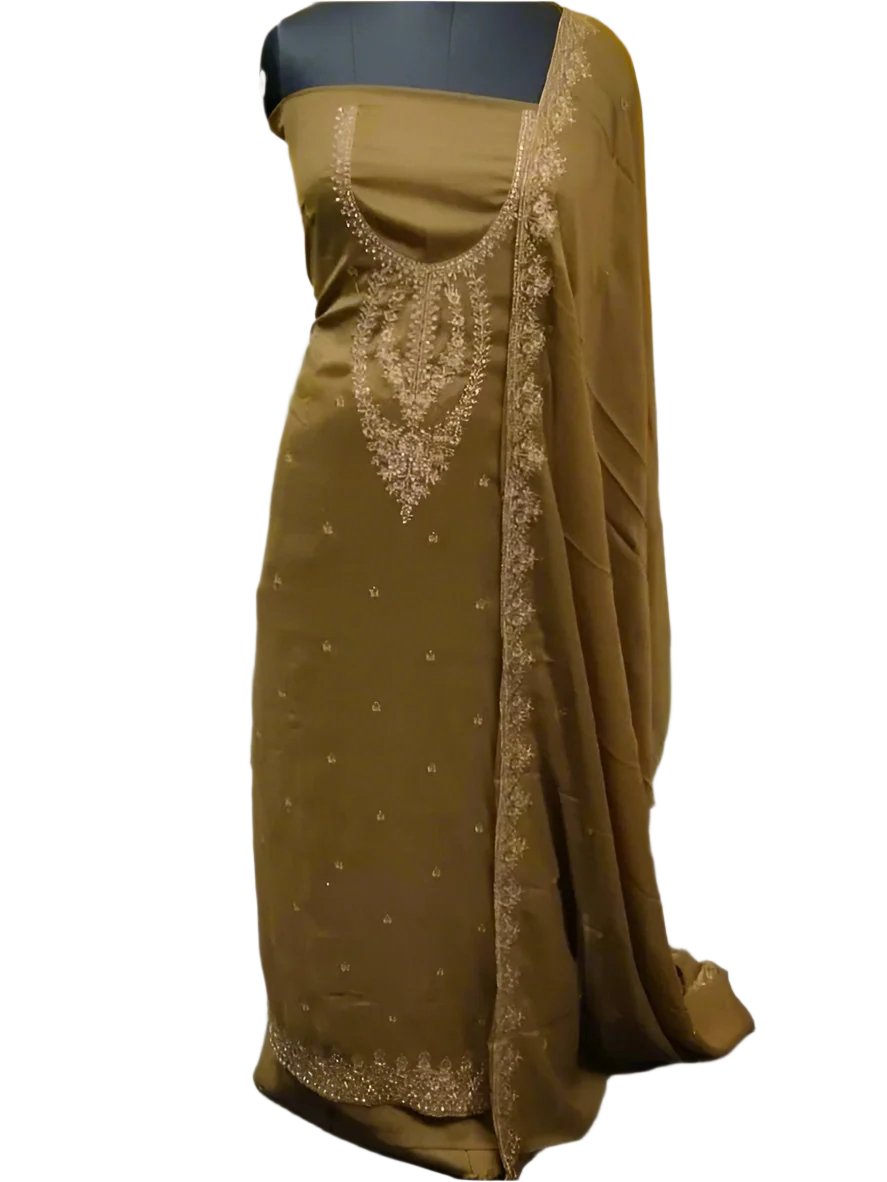 SHIMMERING CHIFFON SALWAR SUIT FT 1041