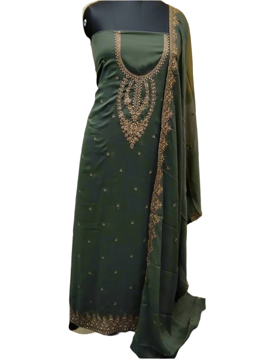 SHIMMERING CHIFFON SALWAR SUIT FT 1041