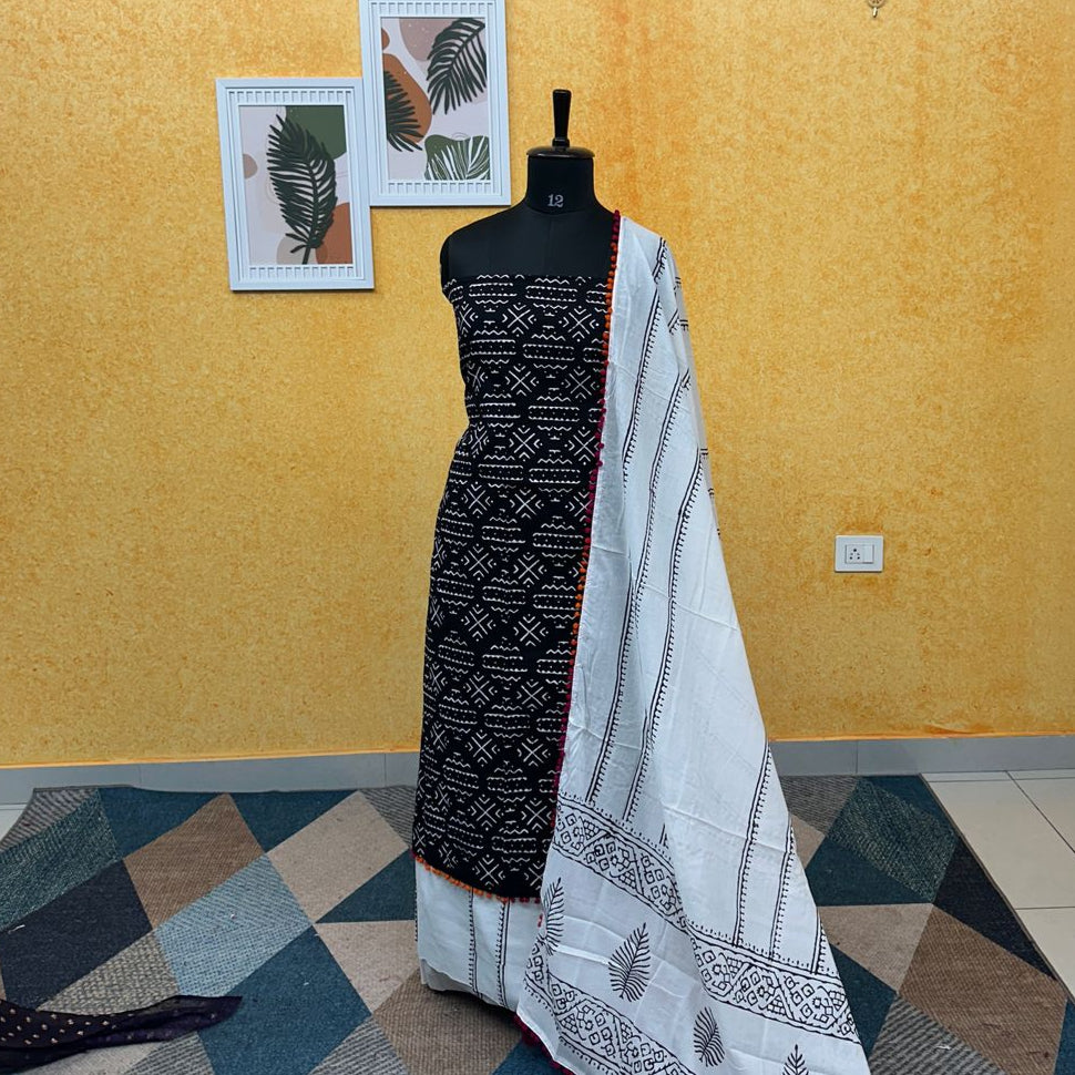 COTTON SALWAR SUIT FT 2210