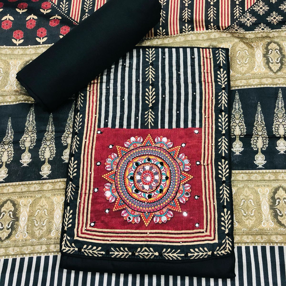 COTTON SALWAR SUIT FT 2212