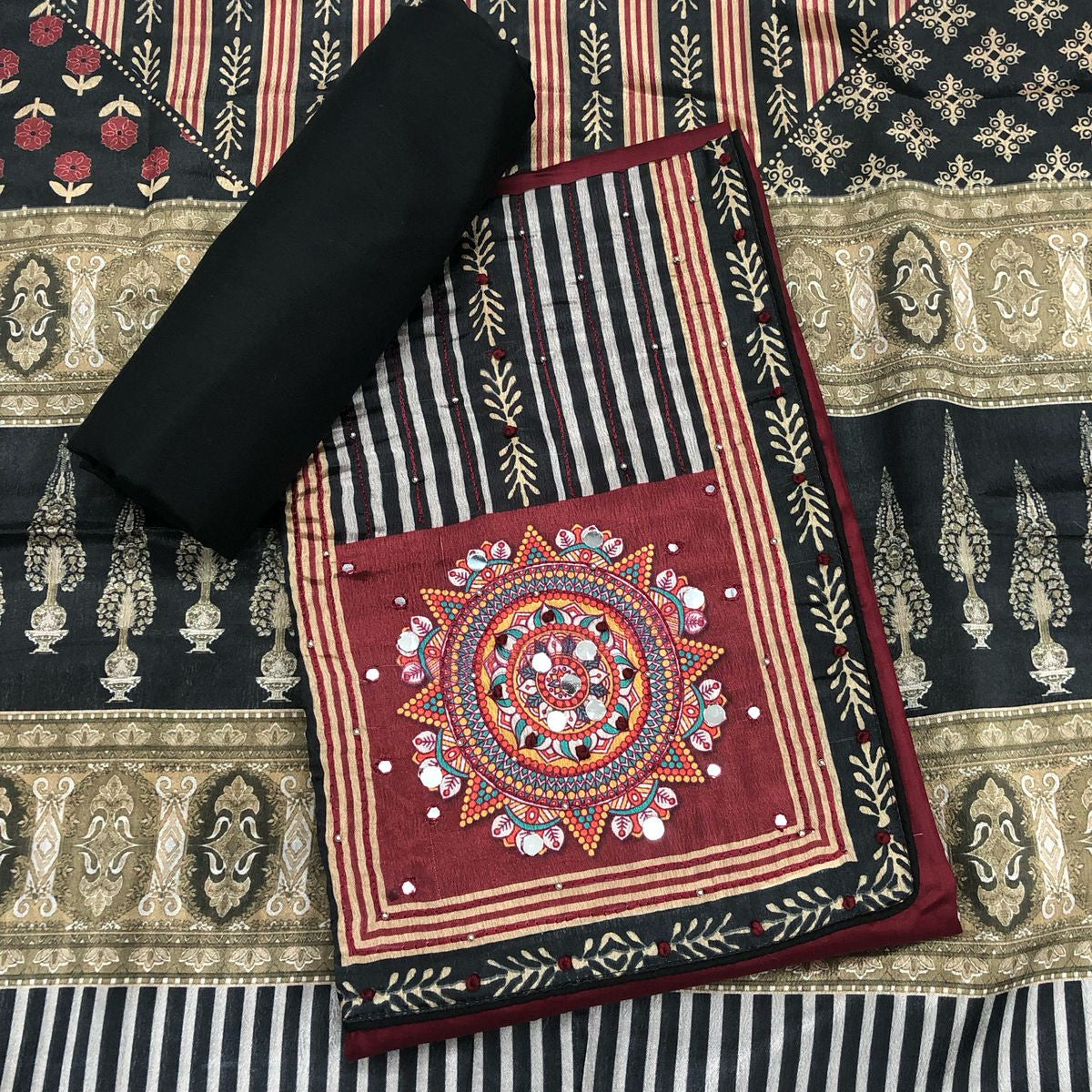 COTTON SALWAR SUIT FT 2212