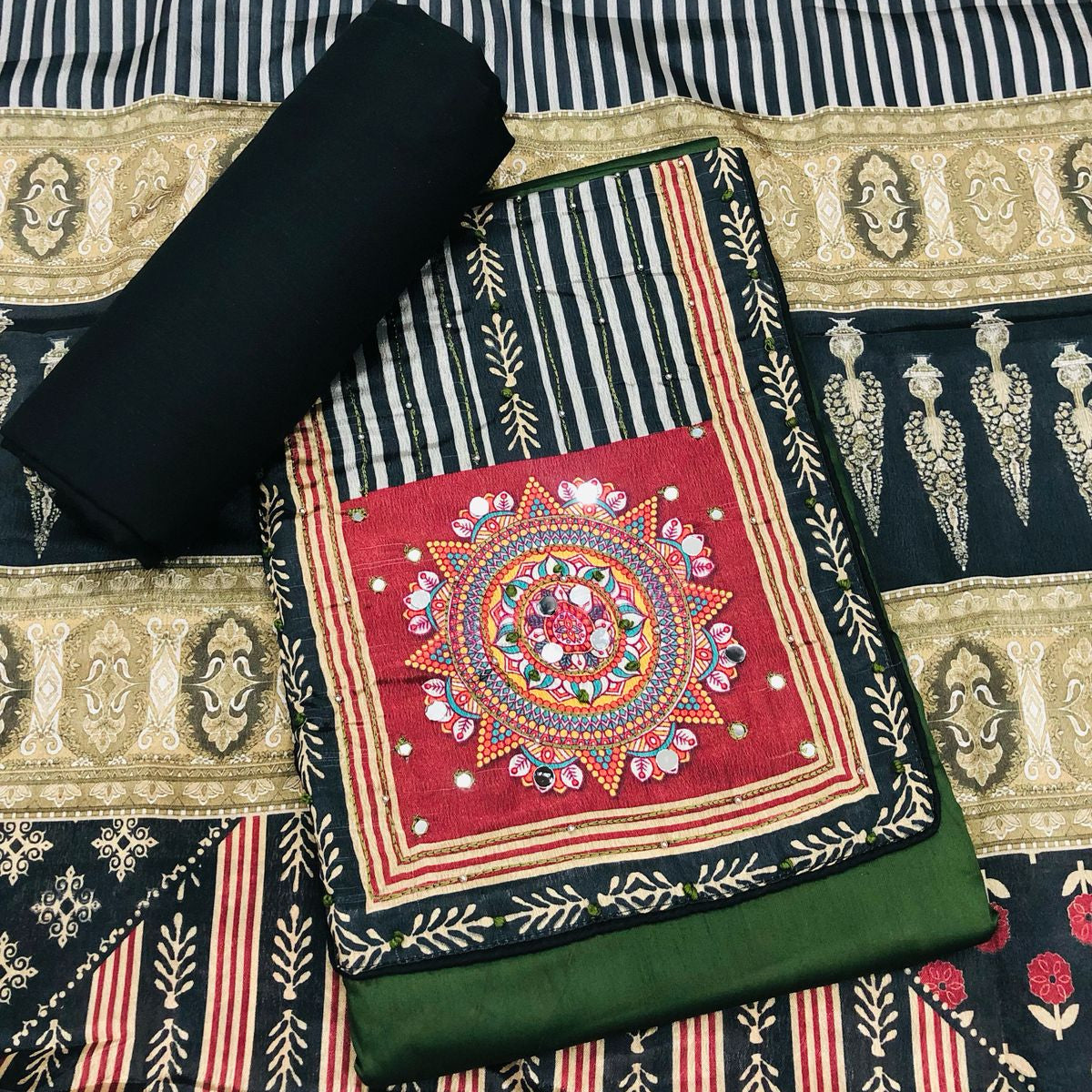 COTTON SALWAR SUIT FT 2212