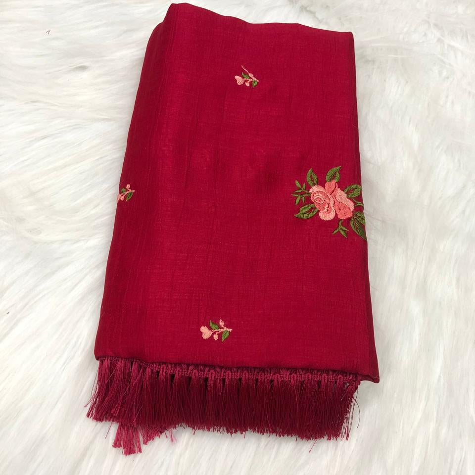 VICHITRA SILK SAREE FT 2217